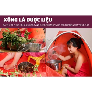 Lá xông dược liệu vùng cao bh.nong set 4 túi - ngừa cảm và giải cảm, mẹ - ảnh sản phẩm 3