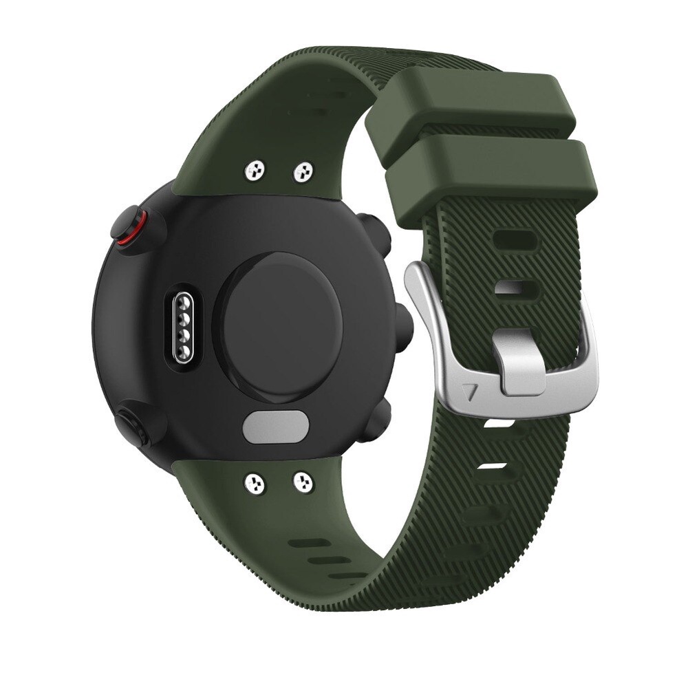 Dây đeo silicon cho đồng hồ thông minh Garmin Forerunner 45 / Forerunner 45s
