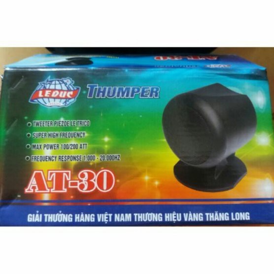 BỘ 2 CHIẾC LOA SIÊU TREBLE THUMPER AT 30 CAO CẤP