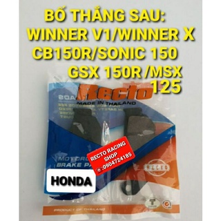 Bố thắng sau winner v1/winner x/sonic 150/cbr150/cb150r/msx 125/gsx 150r
