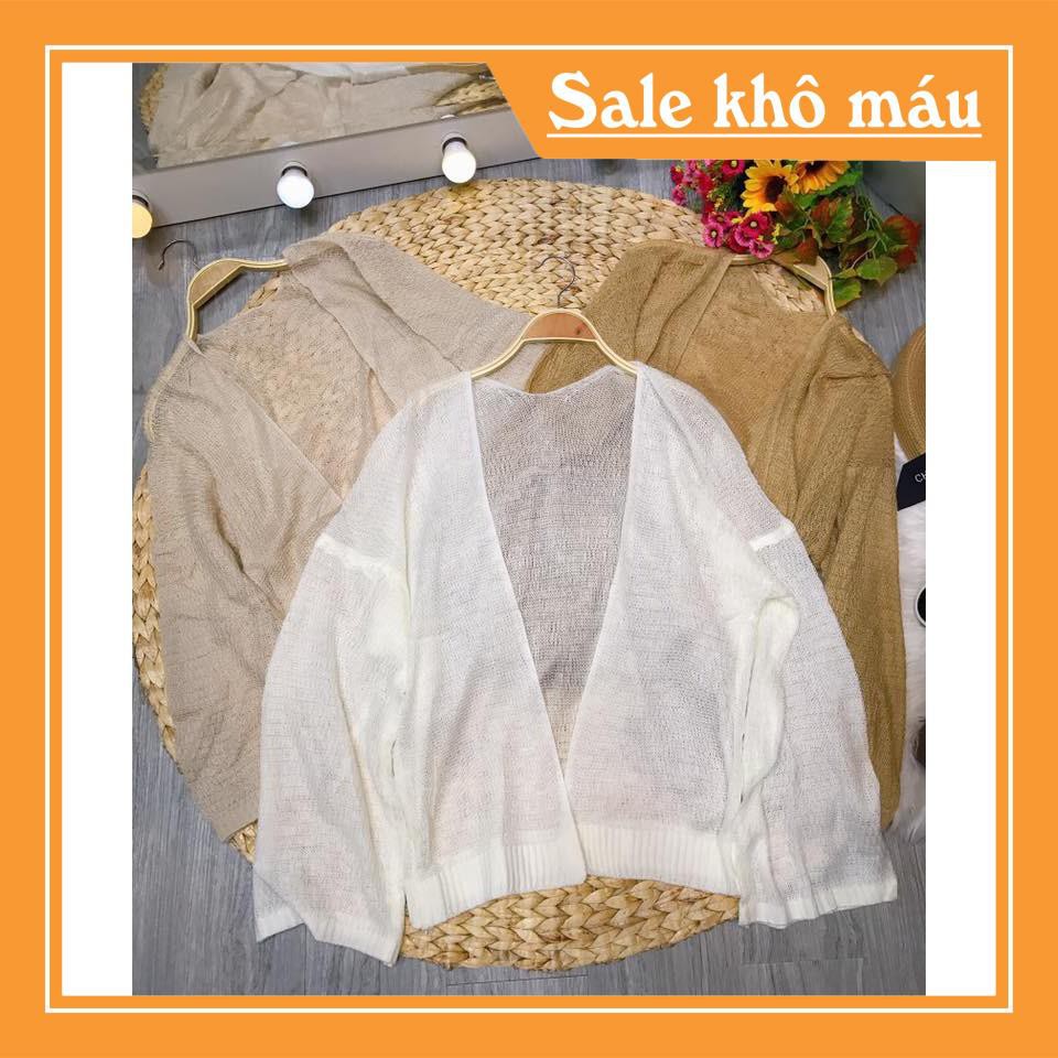 (CÓ SẴN) ÁO CARDIGAN LEN MỎNG SIÊU HOT 2020 | BigBuy360 - bigbuy360.vn