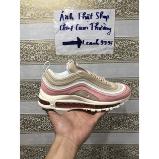 Giày sneaker thể thao hồng