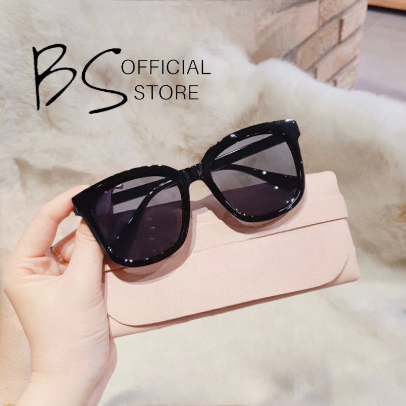 MẮT KÍNH RÂM CHÂN VÀNG TRÀN VIỀN SIMPLE UNISEX NAM NỮ THỜI TRANG 6035 - 55