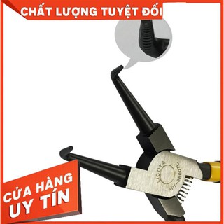 Kìm mở phe trong cao cấp 9" mũi cong licota - apt-38007c