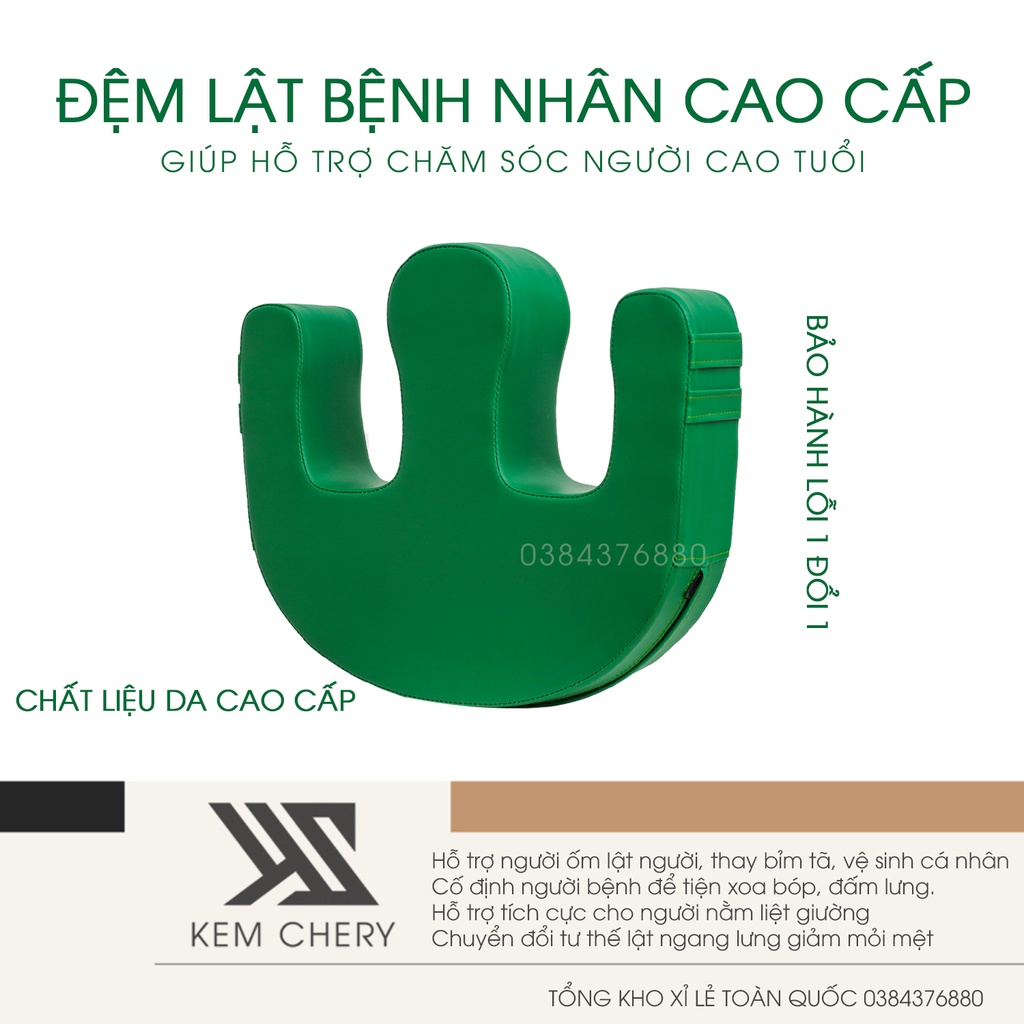 Đệm giúp chăm sóc bệnh nhân, người cao tuổi, người liệt giường, giúp giảm áp lực cho cơ thể chăm sóc tại nhà