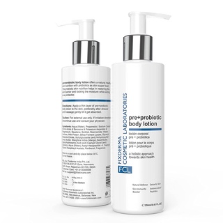[Chính hãng] dưỡng ẩm bảo vệ da fixderma  FCL PRE+PROBIOTIC BODY LOTION 250 ml