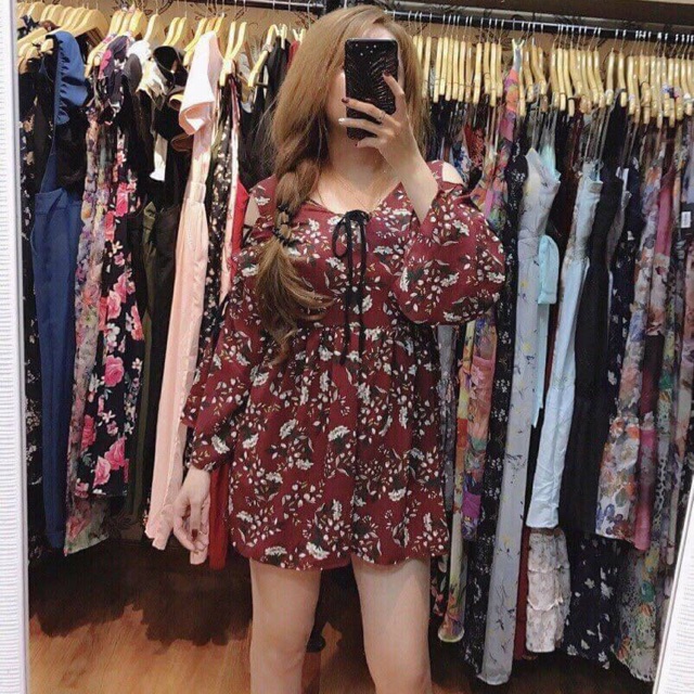 ĐẦM THIẾT KẾ HÀNG SHOP