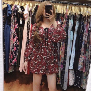 Đầm thiết kế hàng shop