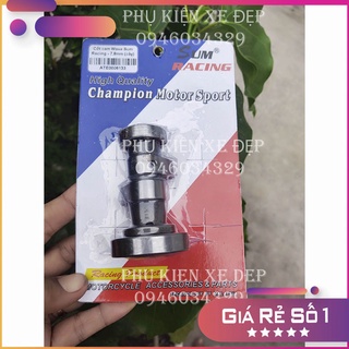 Bộ cốt cam độ 7li5 sumracing + bạc đạn nhật cho dream wave đi trái 54,55,56,62,65