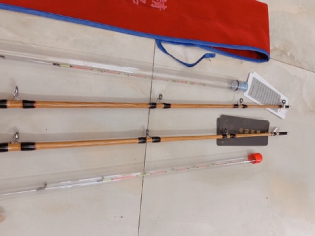 cần câu tôm câu mực ikada dài 1m5 cần cực khoẻ y hình