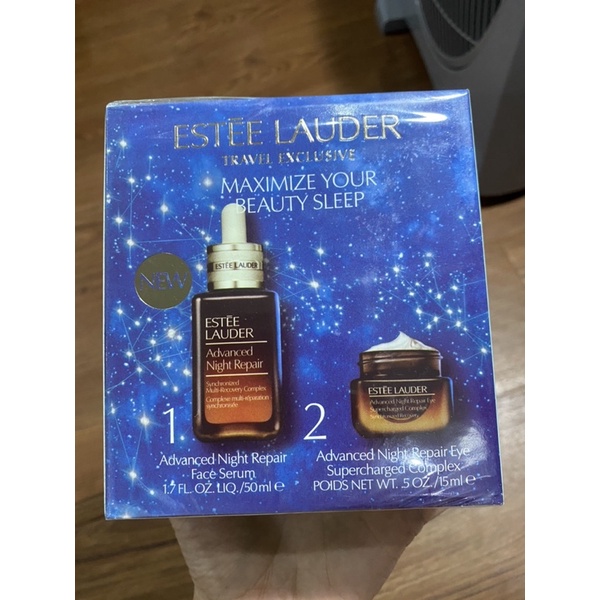 SET BỘ Serum ESTEE LAUDER ANR 50ml và Kem Mắt ANR 15ml | BigBuy360 - bigbuy360.vn