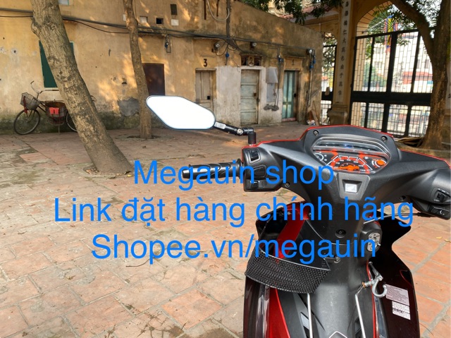 Gương Biker M5X chính hãng Ferri BikeDecor