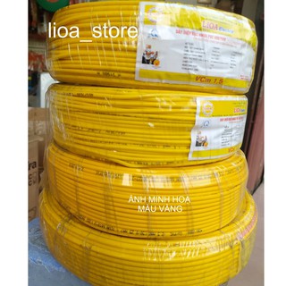 DÂY ĐƠN MỀM 1X 6 - LiOA.