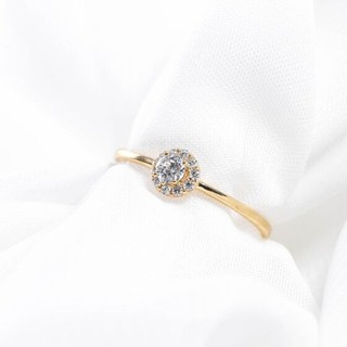 Nhẫn vàng DOJI cao cấp 14K 0819R-LAL026