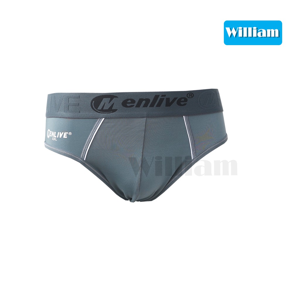 [FREESHIP_50K] Hộp 5 quần lót tam giác nam Menlive thun lạnh William - WS65 - Combo quần sịp nam tiết kiệm