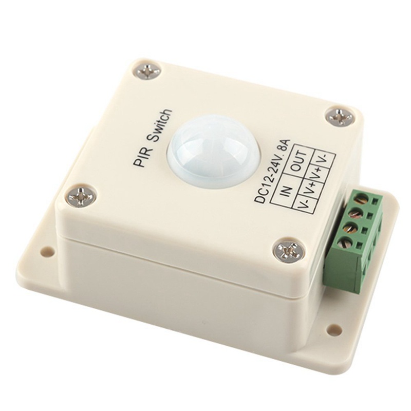 Đèn LED Cảm Biến Chuyển Động DC 12V ~ 24V 8A
