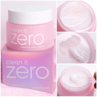 Sáp tẩy trang Clean It Zero Cleansing Balm Original màu hồng