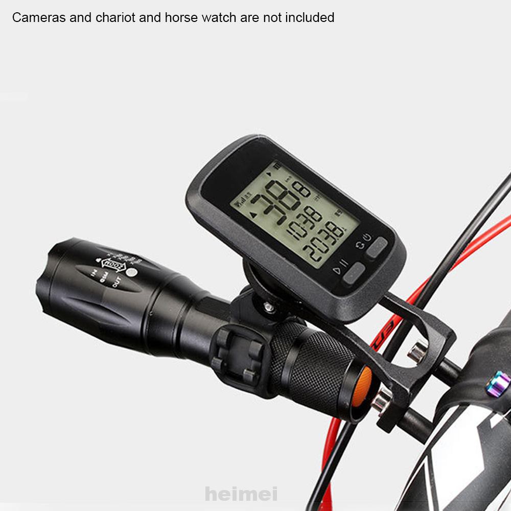 Aluminum Alloy Universal Multifunctional GPS Support Easy Install Outdoor Cycling Bicycle Computer Mount