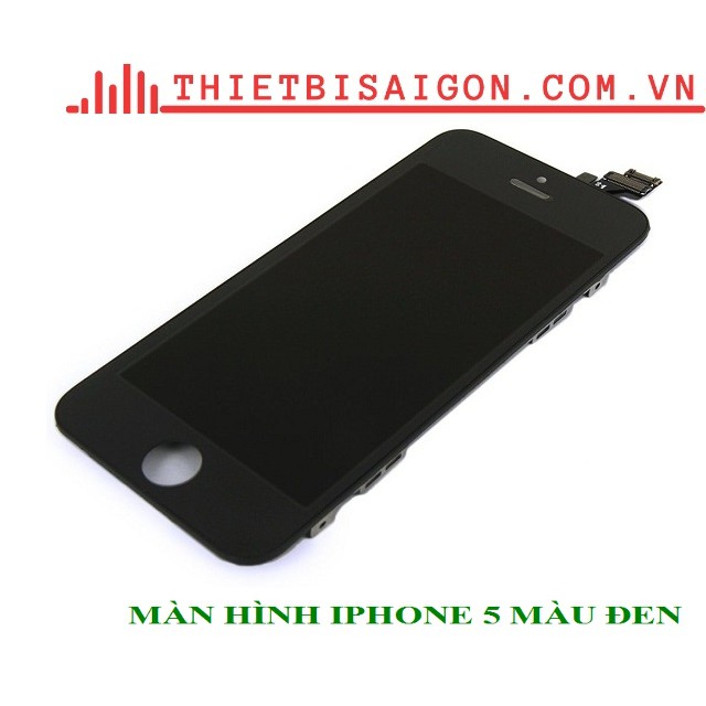 MÀN HÌNH IPHONE 5 MÀU ĐEN