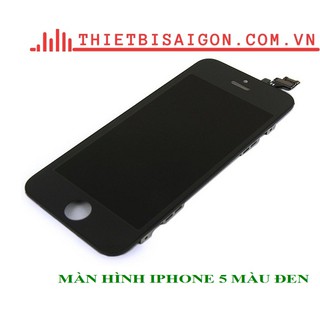 MÀN HÌNH IPHONE 5 MÀU ĐEN