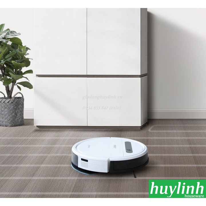 [Mã ELHAMS5 giảm 6% đơn 300K] Robot hút bụi lau nhà Ecovacs Deebot OZMO 610 - Chính hãng