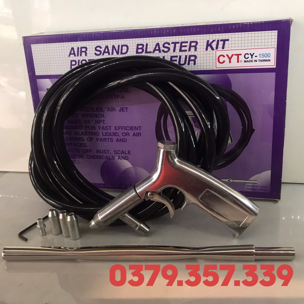 Súng Bắn Cát CYT Cao Cấp
