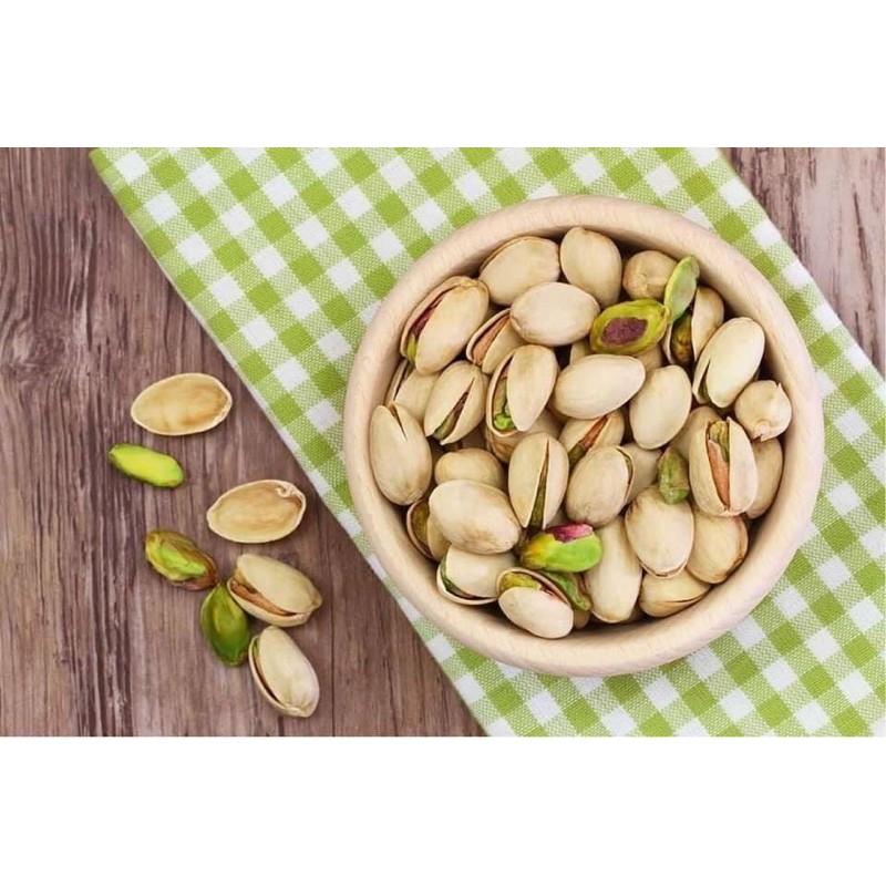 Hạt dẻ cười Pistachios kirkland Mỹ 453gr