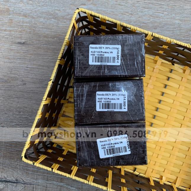 Socola ĐEN Grand Place 040 (110g)