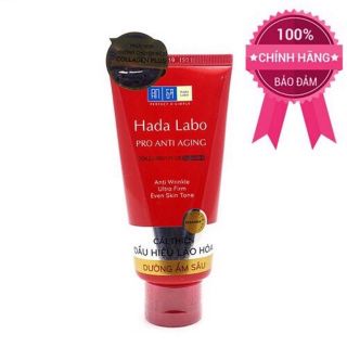 Sữa rửa mặt Hada Labo chống lão hóa