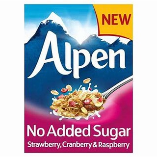Ngũ cốc Yến Mạch Hạnh nhân Muesli không đường Alpen 560g
