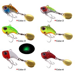 Mồi câu cá cứng mắt 3D chìm sâu màu ánh kim cho câu cá ngoài trời 2.5 / 3 / 3.2 / 3.5cm / 9/13/16 / 22g 6 màu tùy chọn