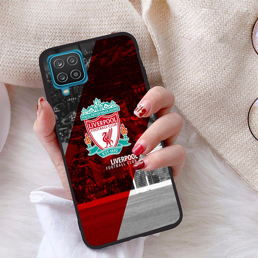 Ốp lưng Samsung Galaxy A12 viền dẻo TPU BST CLB Bóng Đá