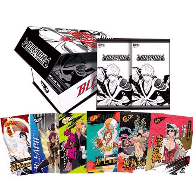 Bộ Sưu Tập Thẻ Bài Anime Nhật Bản Bleach