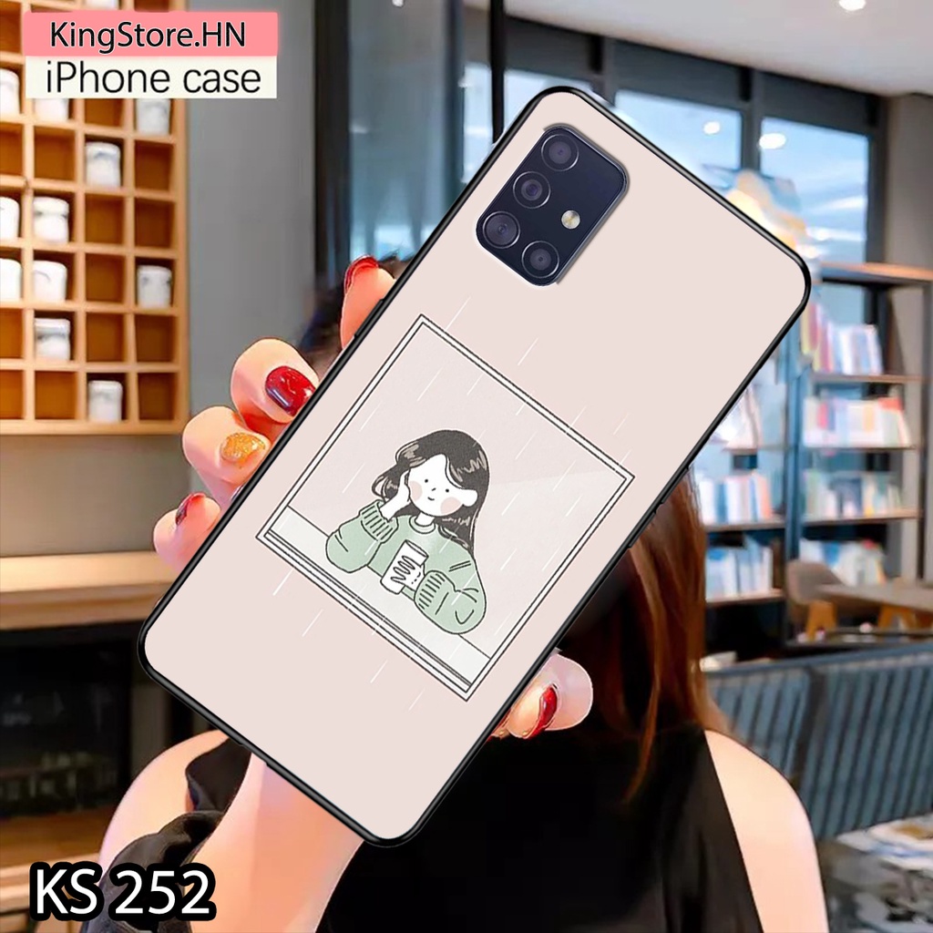[FreeShip Extra] Ốp lưng Samsung Galaxy A31/A51/A71 in hình Bé Gái dễ thương_Ốp SS  A31/A51/A71