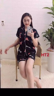 Bộ ngủ kate đùi