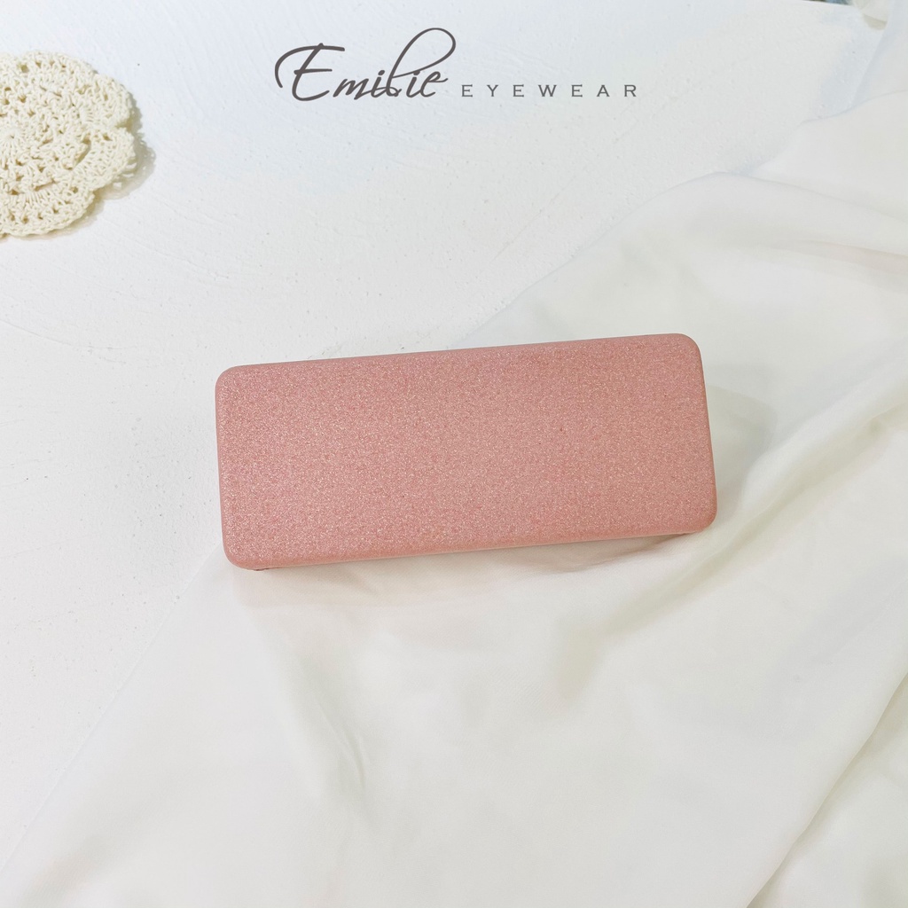 Hộp đựng kính thời trang nhiều màu Pastel hàn quốc emilie eyewear
