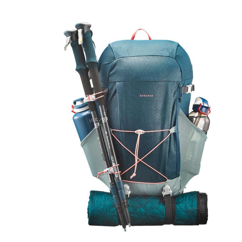 Ba Lô 30l Quechua Nh100 Nhiều Màu Sắc