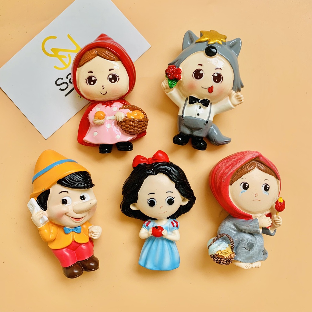 Nam châm tủ lạnh hình ảnh nhân vật hoạt hình