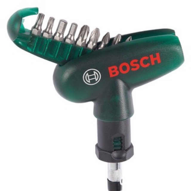 Bộ mũi vặn vít cầm tay 10 món Bosch