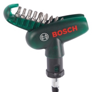 Bộ mũi vặn vít cầm tay 10 món Bosch