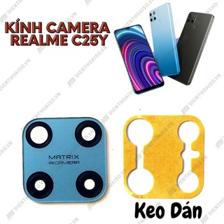 Mặt kính camera realme c25y