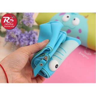 [XẢ HÀNG NGHỈ BÁN] Bóp viết 3D
