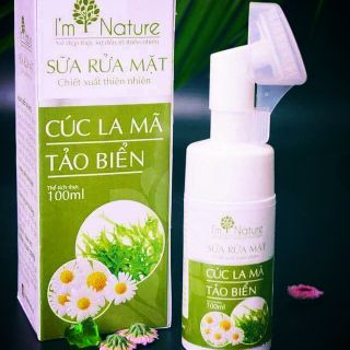 Sữa rửa mặt cúc la mã tảo biển Imnature