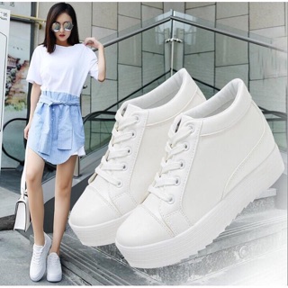 Giày độn đế cao 8cm