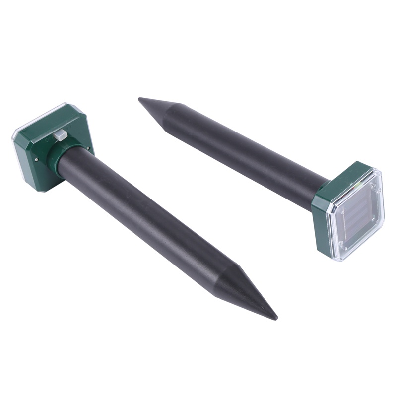 Set 8 Thiết Bị Xua Đuổi Rắn/ Rắn Sử Dụng Năng Lượng Mặt Trời Cho Hoạt Động Ngoài Trời