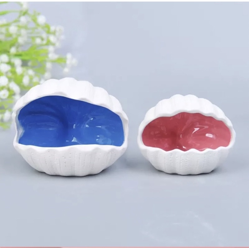 Nhà ngủ sứ hamster hình sò