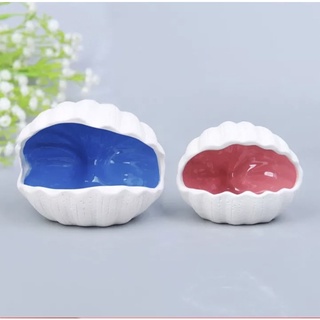 Nhà ngủ sứ hamster hình sò