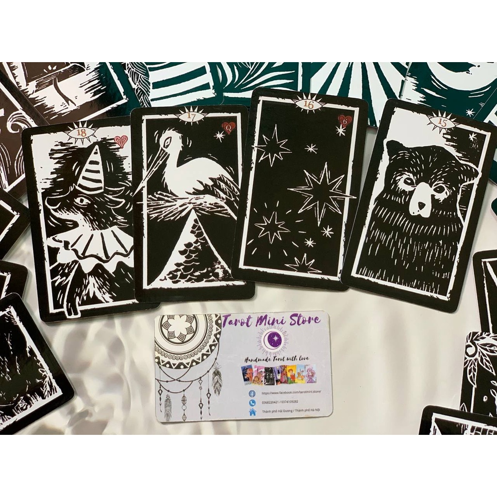 Bộ bài Gulliver Lenormand