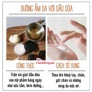 Dầu dừa Nguyên Chất Vietcoco 250ml chai/xịt