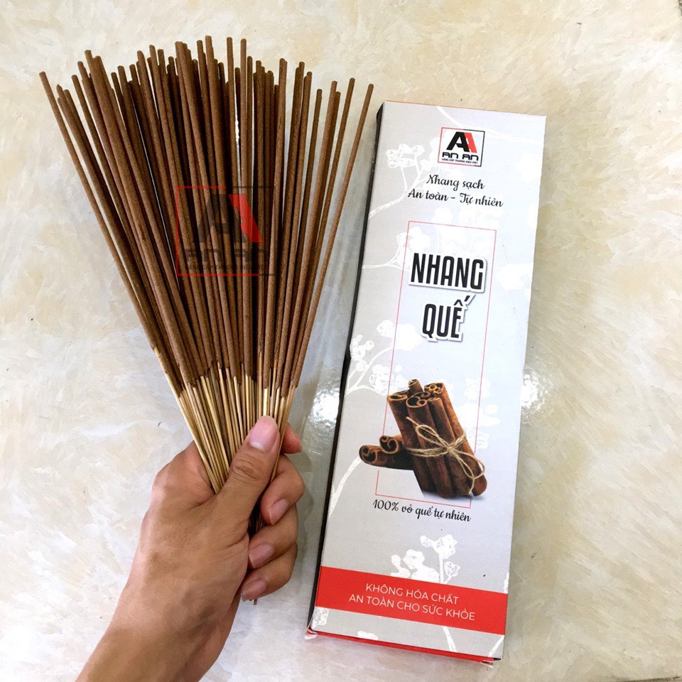 [Giá Sốc] Combo 03 Nhang Quế Nhang Khuynh Diệp Nhang sạch thảo mộc thiên nhiên An An